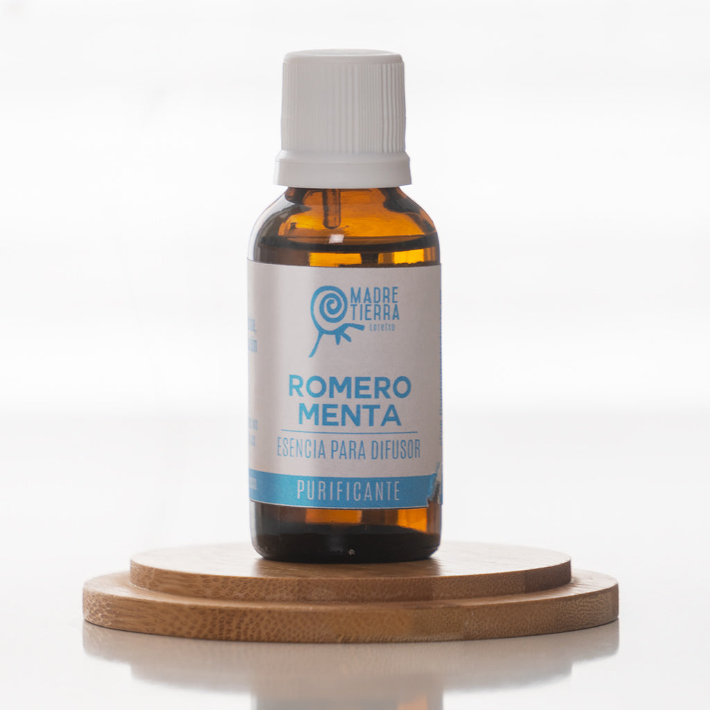 Esencia Aromática de Romero Menta (30 ml)