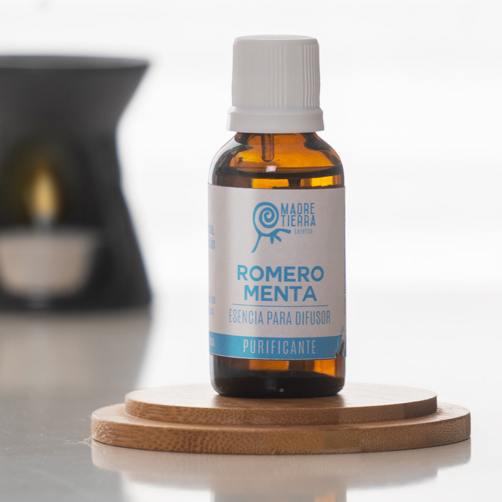 Esencia Aromática de Romero Menta (30 ml)
