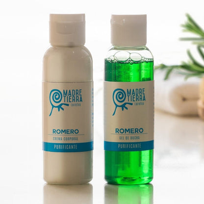 Set de Baño Viaje Romero 60 ml