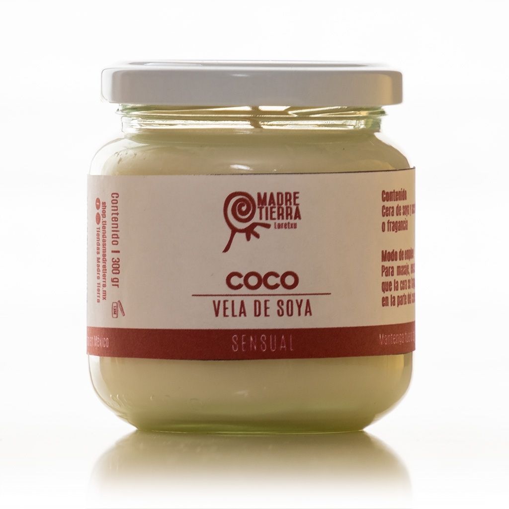 Vela de Soya de Coco (200 g)