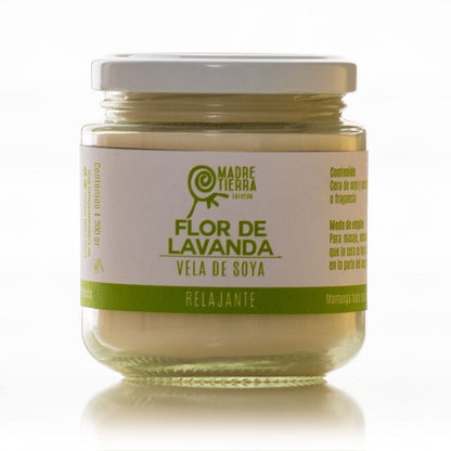 Velas de Soya de Lavanda ( 200 g)