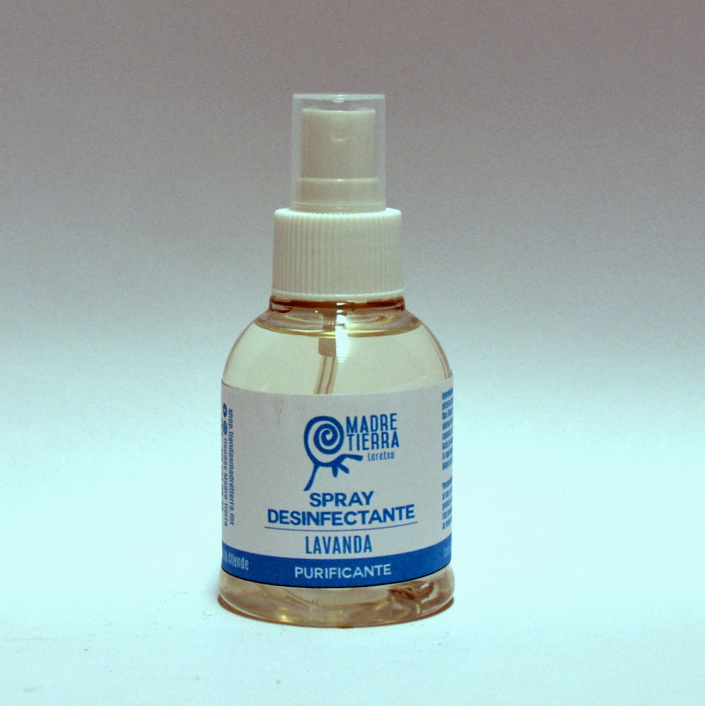 Spray Desinfectante de Lavanda (100 ml)