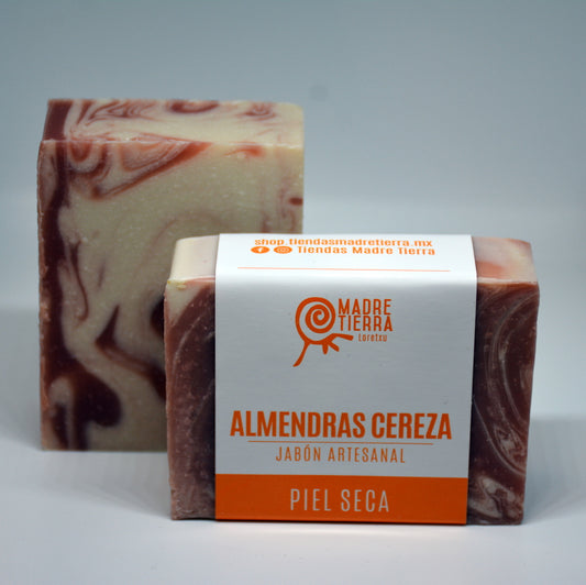 Jabón en Barra Almendras y Cereza (110 g aprox)