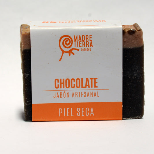 Jabón en Barra Chocolate (110 g aprox)