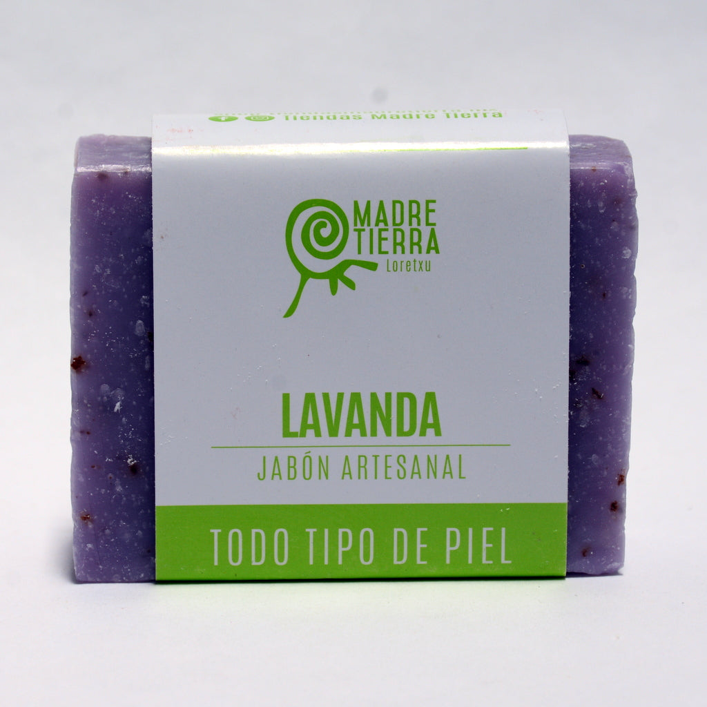 Jabón en Barra Lavanda (110 g aprox)