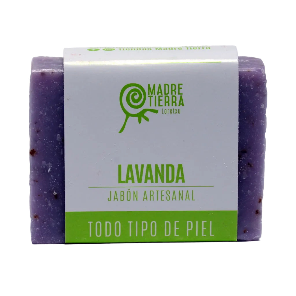 Jabón en Barra Lavanda (110 g aprox)