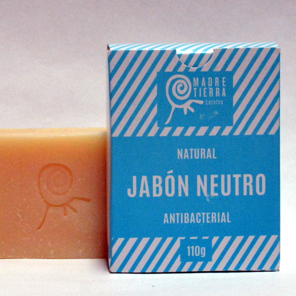 Jabón en Barra Neutro (110 g aprox)