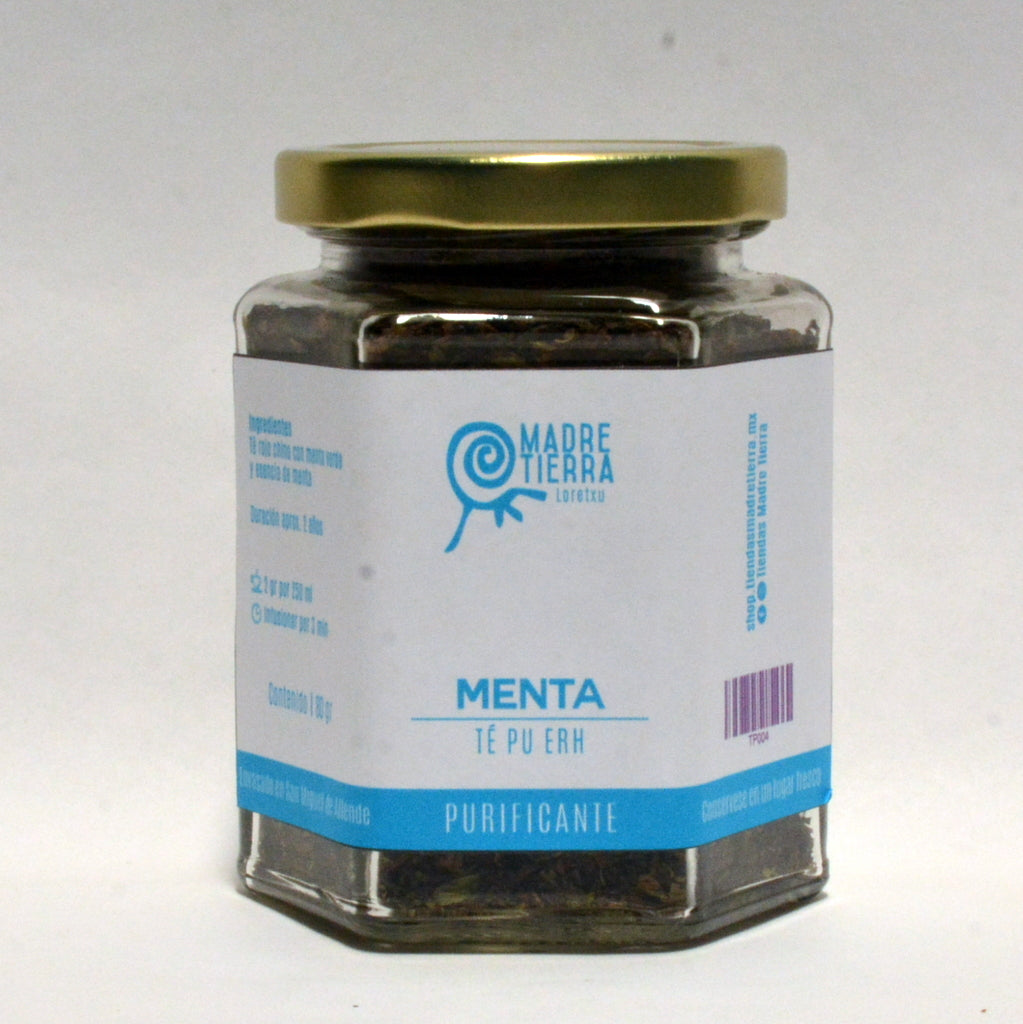 Té Pu Erh Menta (80 g)