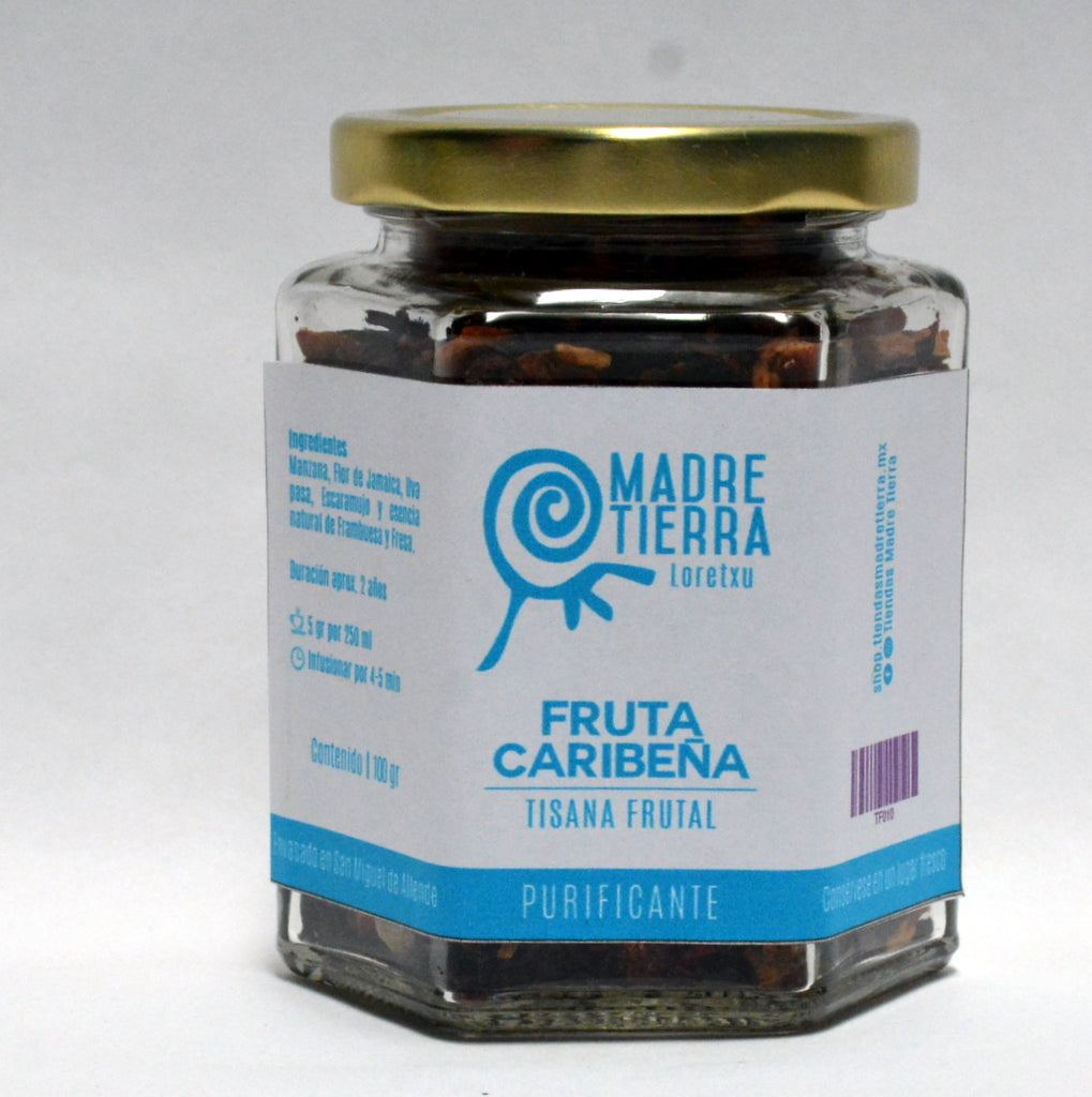 Tisana Frutal Fruta Caribeña (100 g)