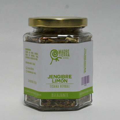 Tisana Herbal Jengibre Limón (50 g)