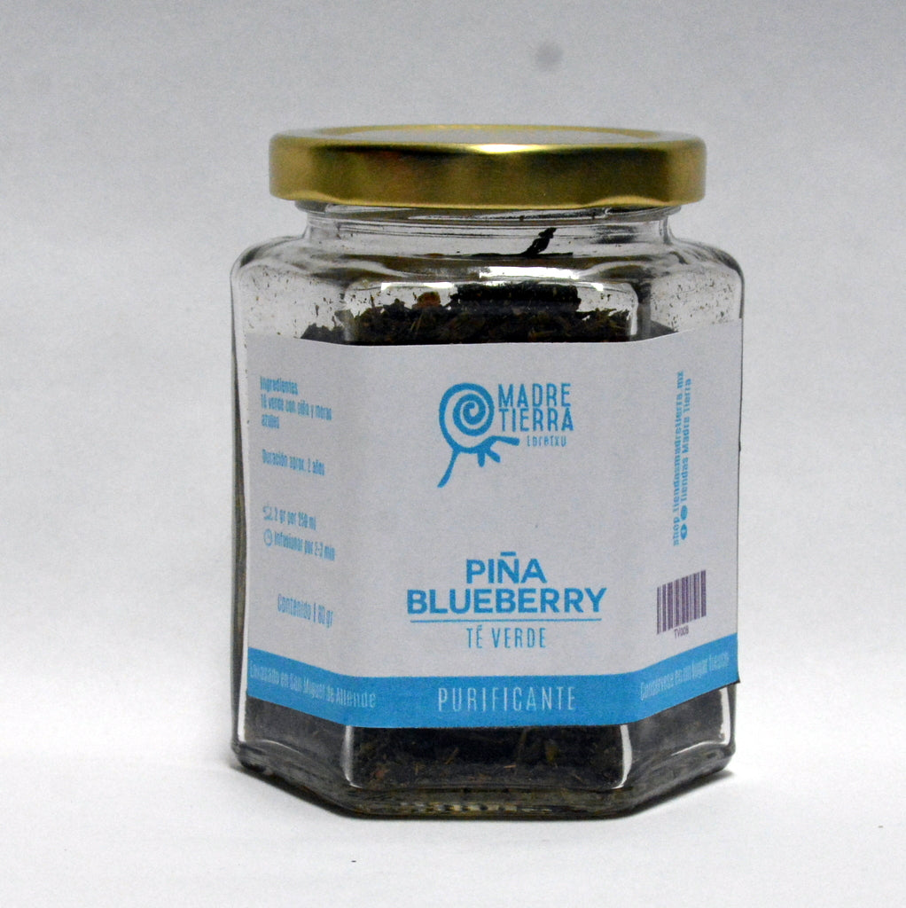Té Verde Piña Blueberry (80 g)