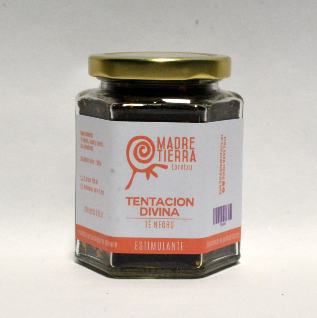 Té Negro Tentación Divina (80 g)