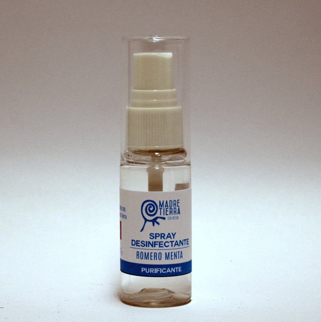 Desinfectante de Bolsillo de Romero Menta (30 ml)