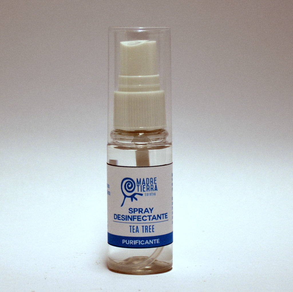 Spray Desinfectante de bolsillo Tea Tree (30 ml)