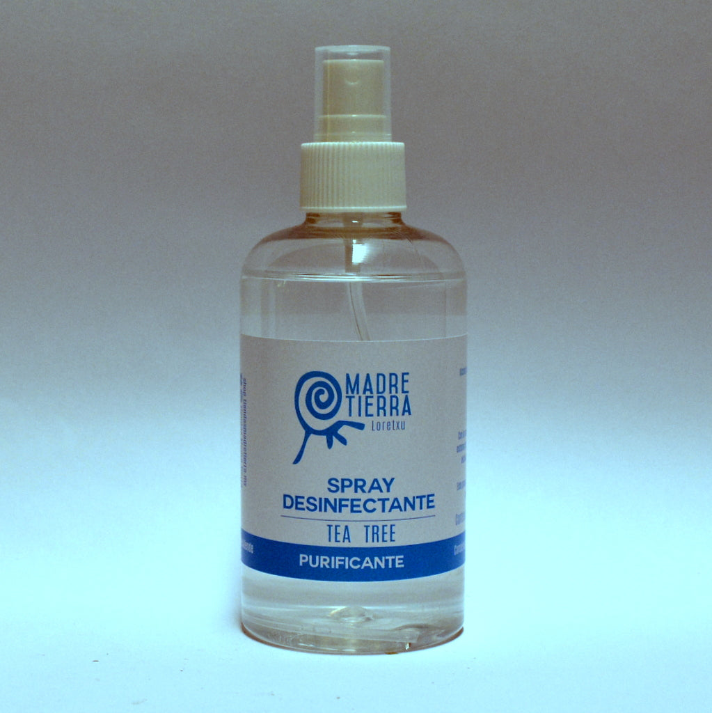Spray Desinfectante Tea Tree (250 ml) – Madre Tierra Shop